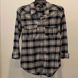 Nordstrom Paige plaid shirt
